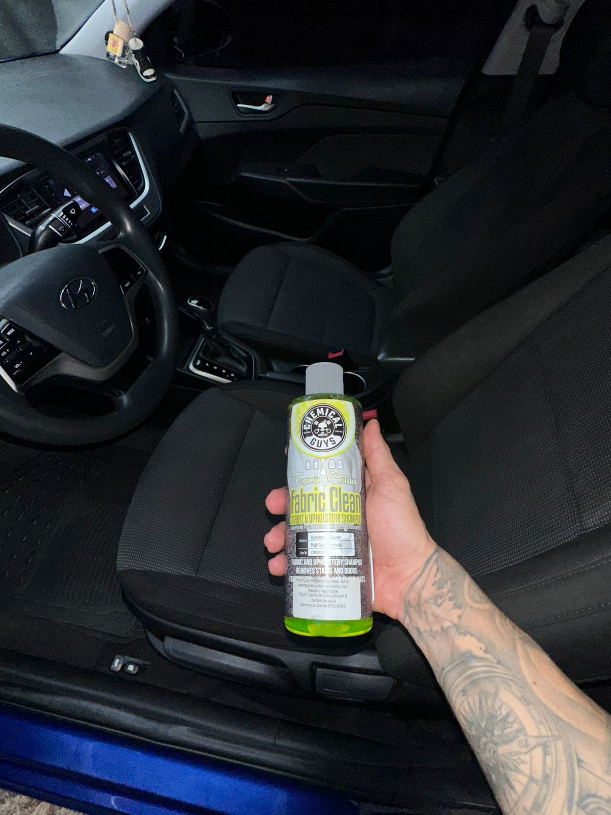 Jeantrixx Detailing - Interior Premium