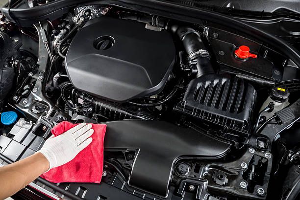 Jeantrixx Detailing - Lavado de Motor